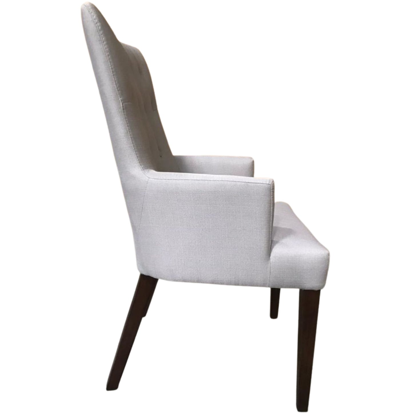 Florence Set of 4 Carver Fabric Dining Chair French Provincial Solid Timber