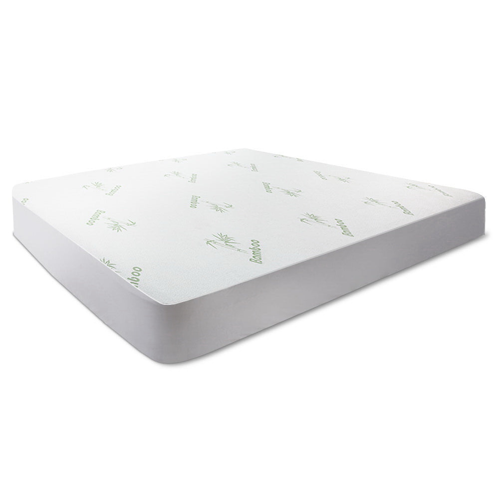 Giselle Bedding Giselle Bedding Bamboo Mattress Protector Double