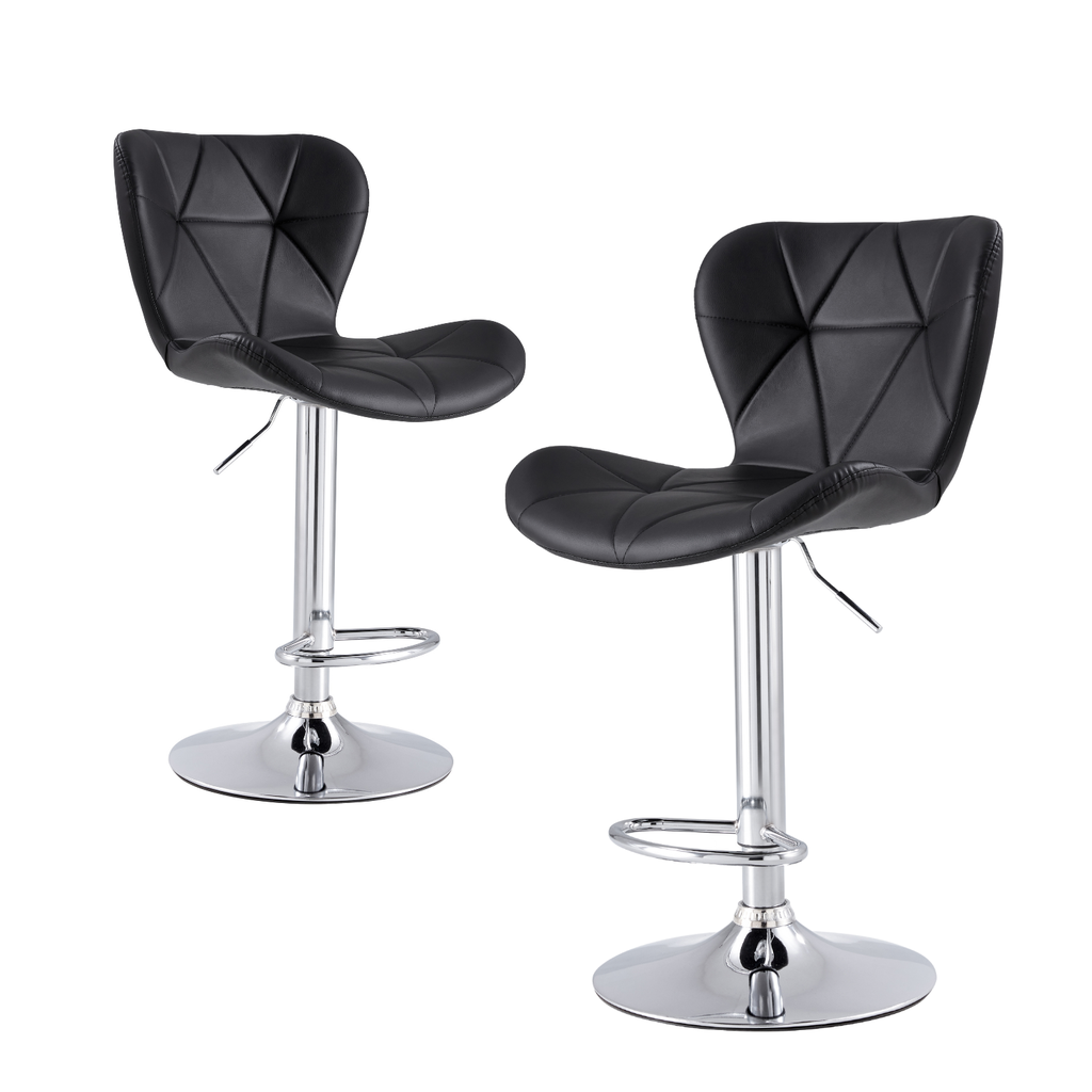 EKKIO Bar Stool (Black) EK-BS-100-DN