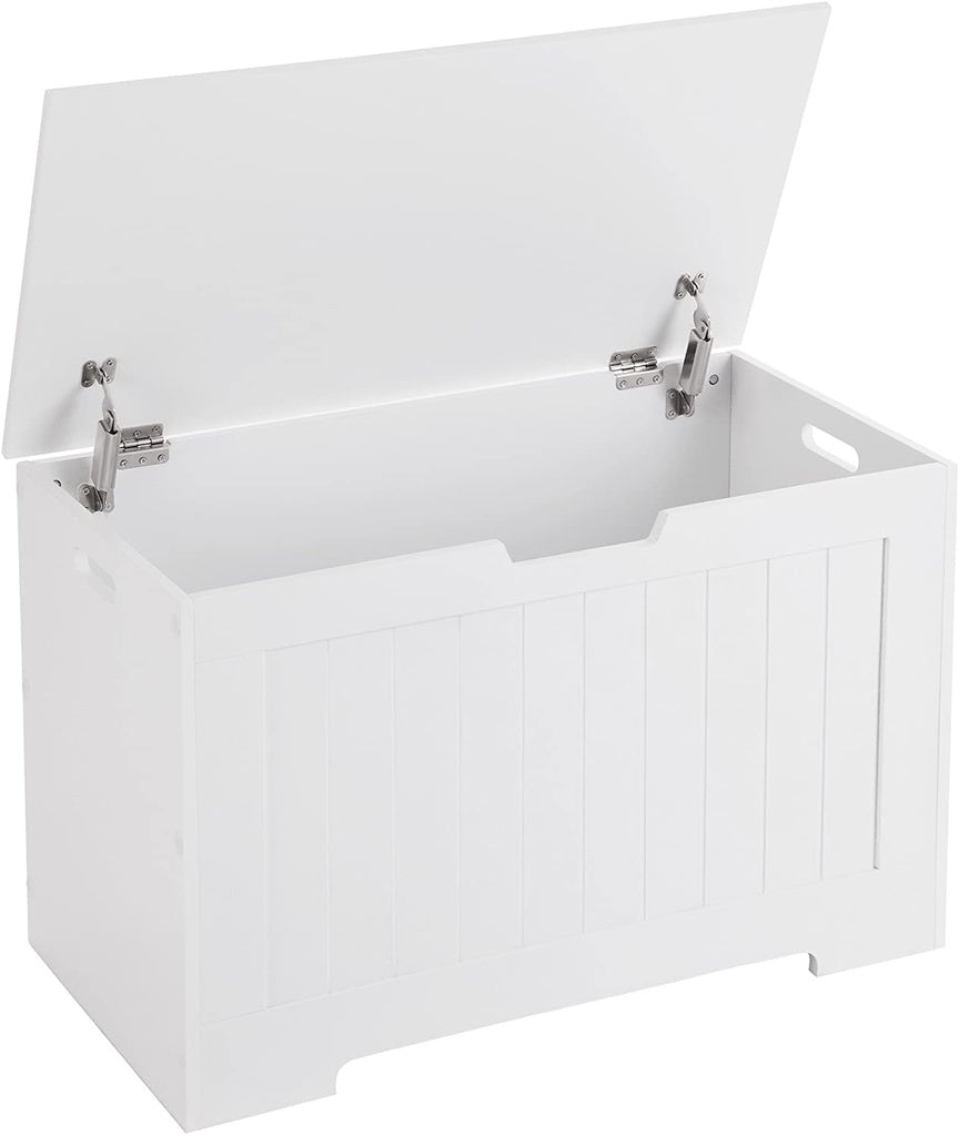 VASAGLE Storage Bench White