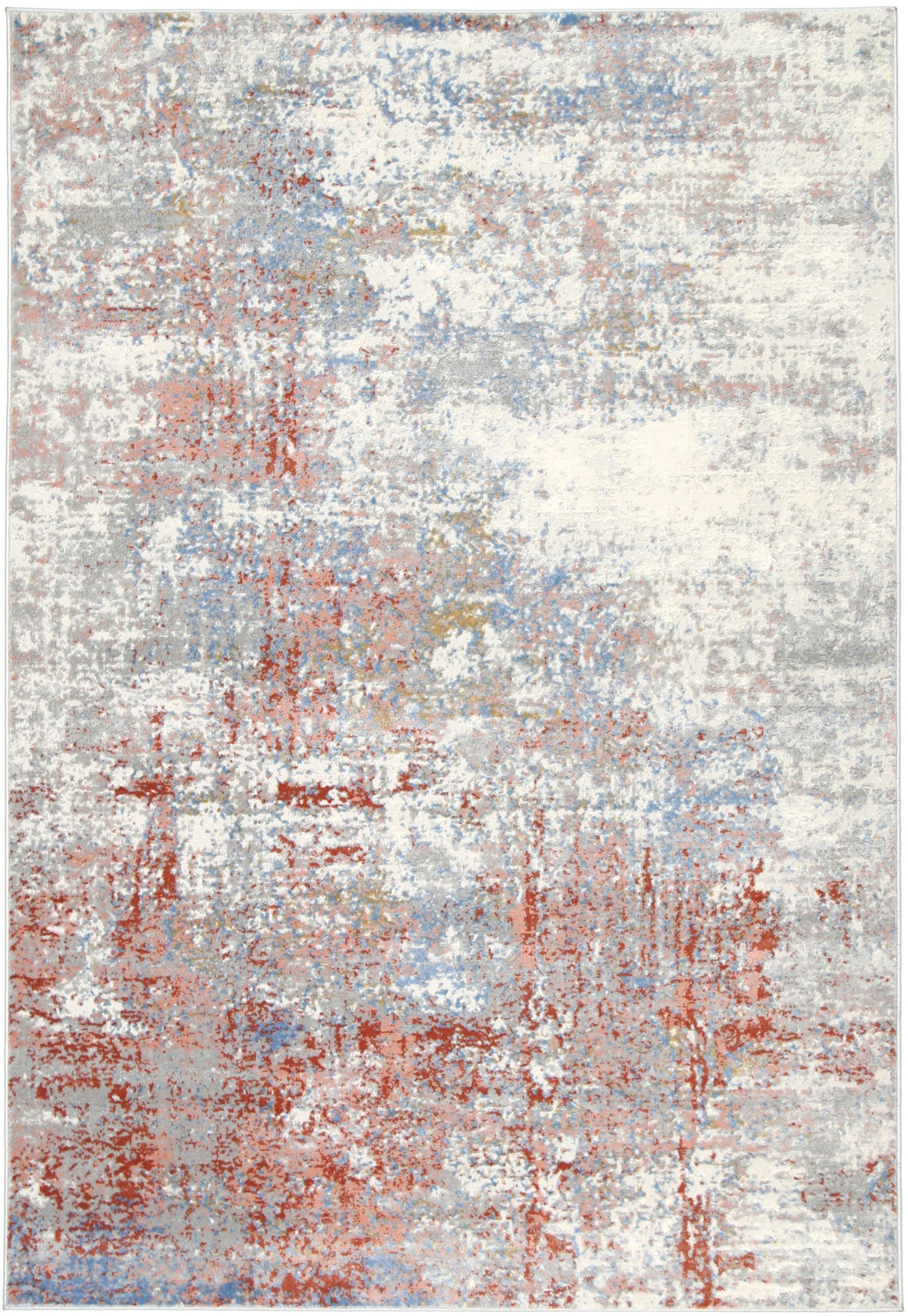 Amelia Multi Colour Modern Rug 160x230 cm