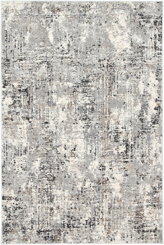 Amelia Grey Modern Rug 240x330 cm