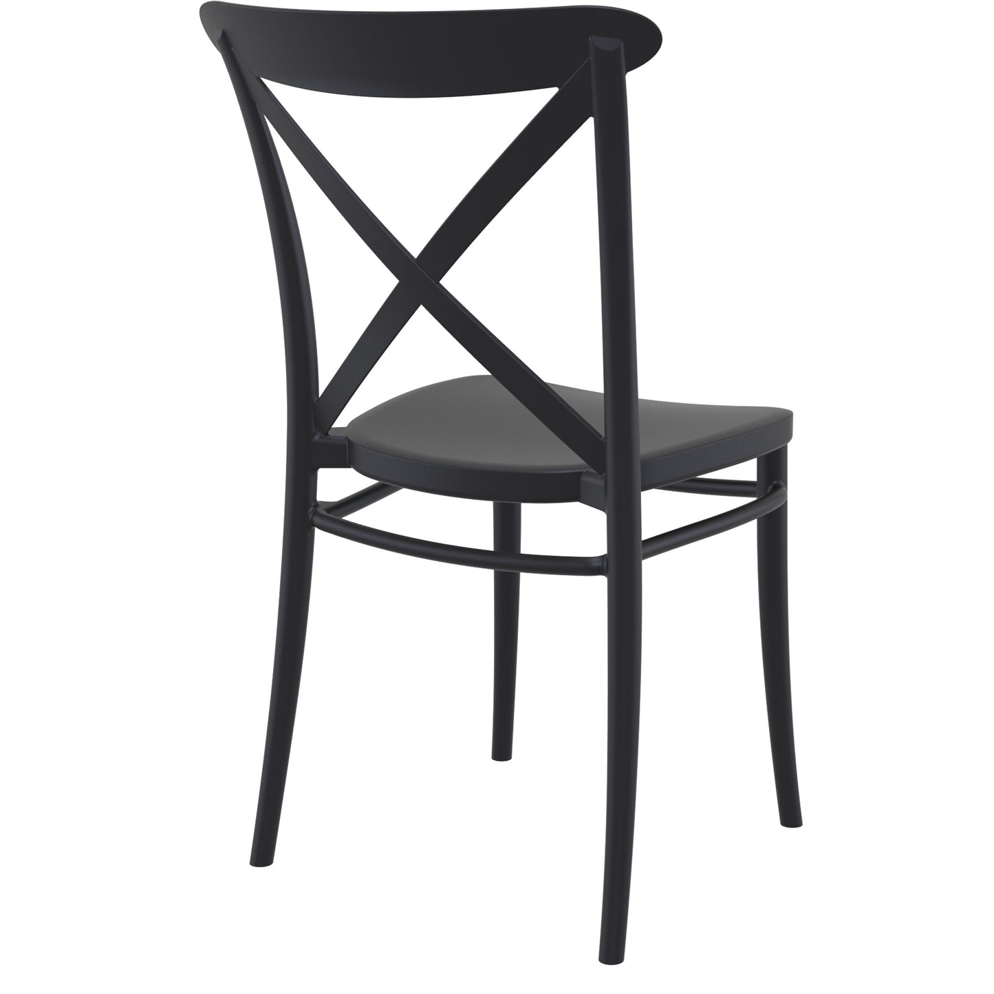 Cross Chair - Black