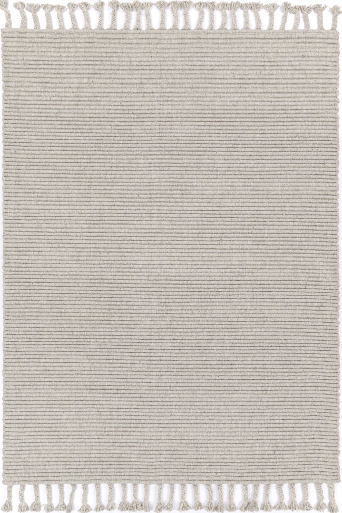 Leilani Modern Wool Grey Rug 160x230cm