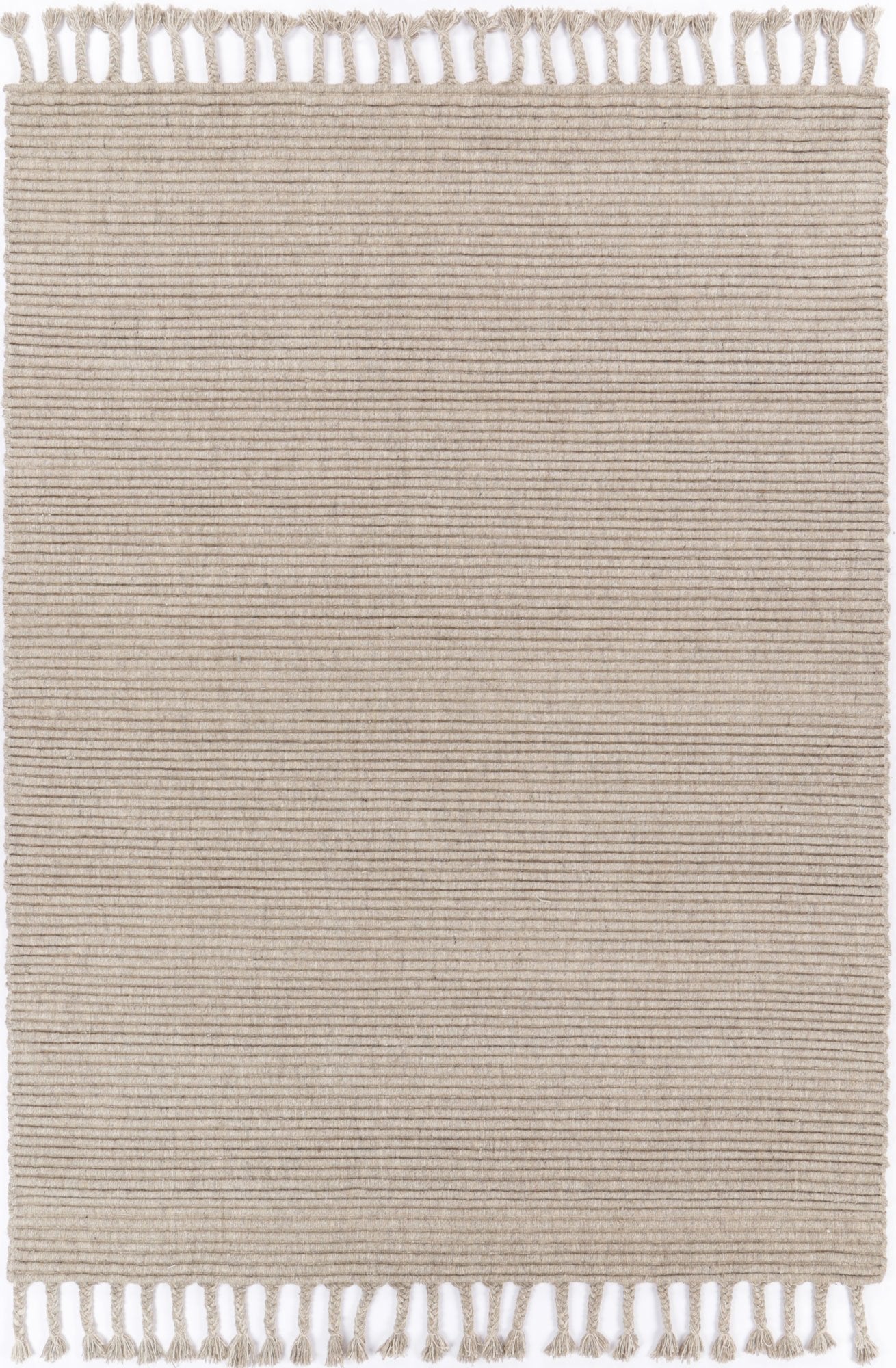 Leilani Modern Wool Ash Rug 200x290cm