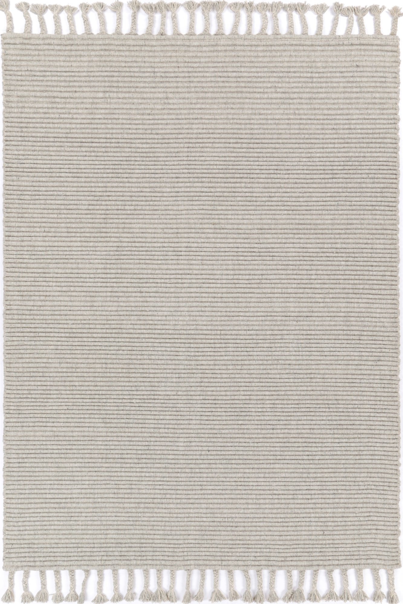 Leilani Modern Wool Grey Rug 200x290cm