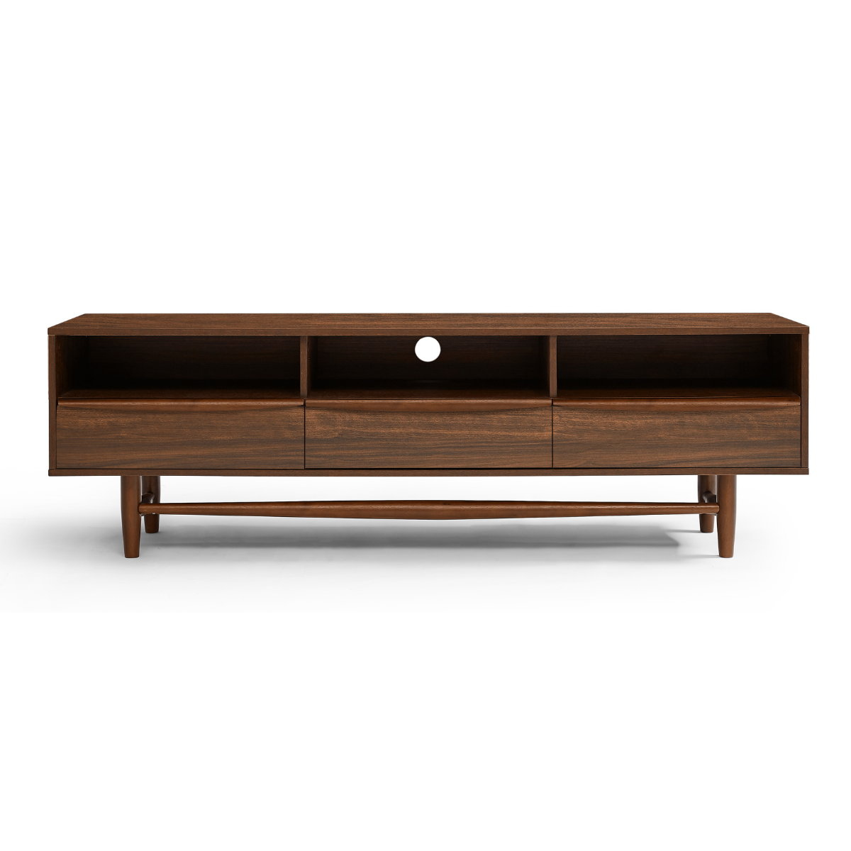 Pierre Walnut TV Unit