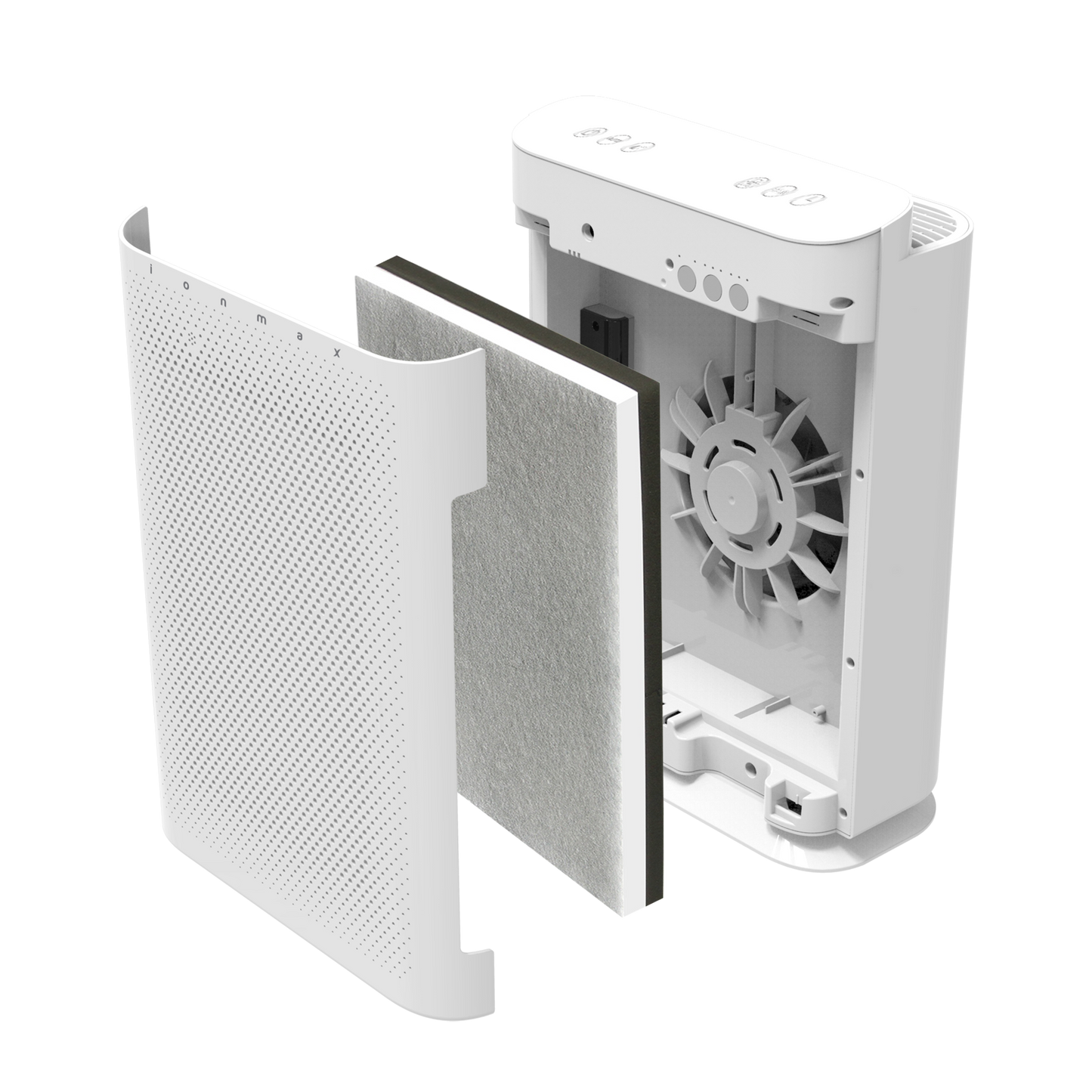 Ionmax Breeze Plus antiviral UV HEPA air purifier and filter